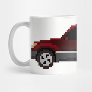 Land Cruiser Pixelart Mug